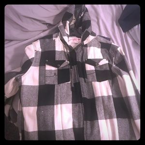 men’s LRG hoodie jacket